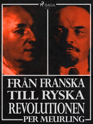 cover image of Från franska till ryska revolutionen
